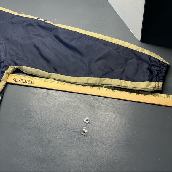 Vintage Adidas Notre Dame Fighting Irish WindBreaker Jacket Men's Sz L - Picture 9 of 14